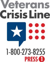 The Veterans Crisis Line connects Veterans in crisis and their families and friends with qualified, caring Department of Veterans Affairs responders through a confidential toll-free hotline, online chat, or text. Veterans and their loved ones can call 1-8