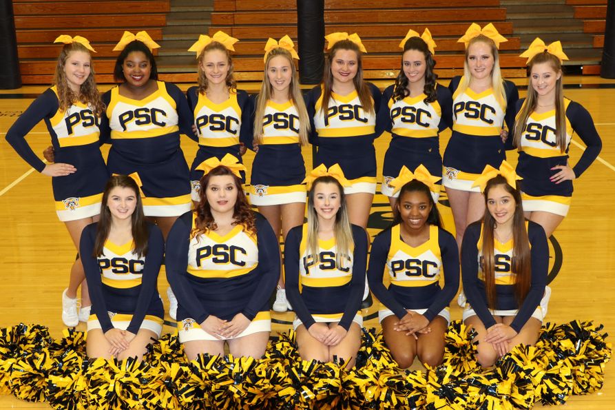WVU Potomac State College Cheerleading Squad 