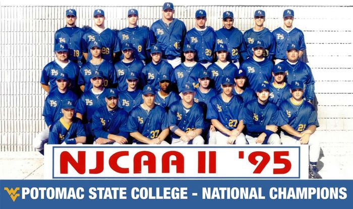 Potomac State College 1995 Baseball Team