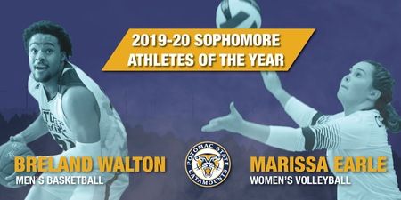 2019-20 Sophomore Athletes of the Year