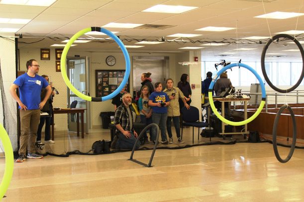The Drone Obstacle course is back by popular demand for the 2019 Mineral County STEM Festival, to be held Saturday, March 30, from noon to 4 p.m., on the WVU Potomac State College campus, in Keyser, W.Va. This event is free for students K through 12 and t
