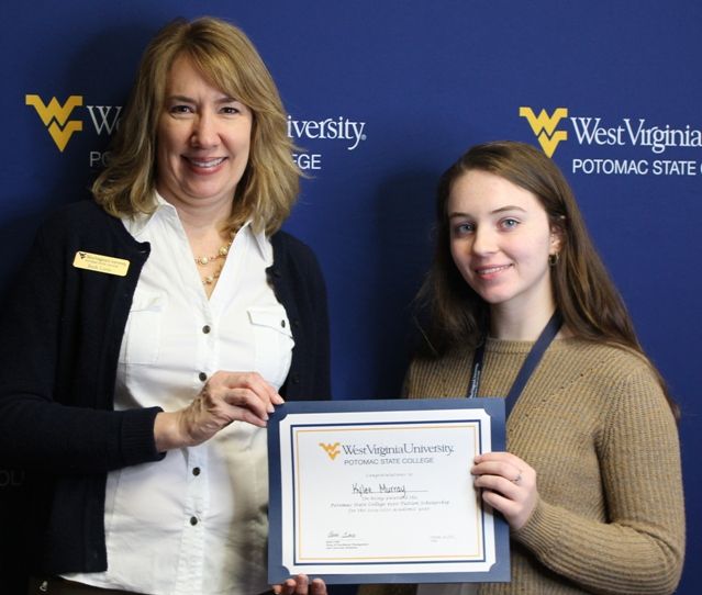 Kylee Murray Wins WVU Potomac State College Tuition Scholarship at Discover Day Event