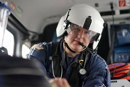 Medical Helicopter Pilot Nick Cooper 