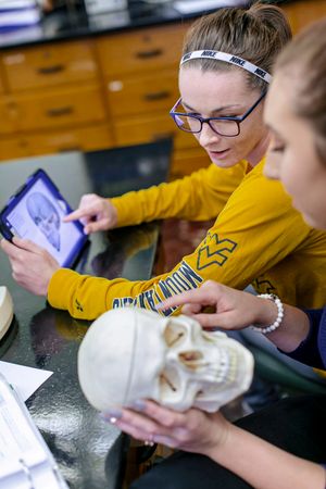 Potomac State College STEM Division receives grant