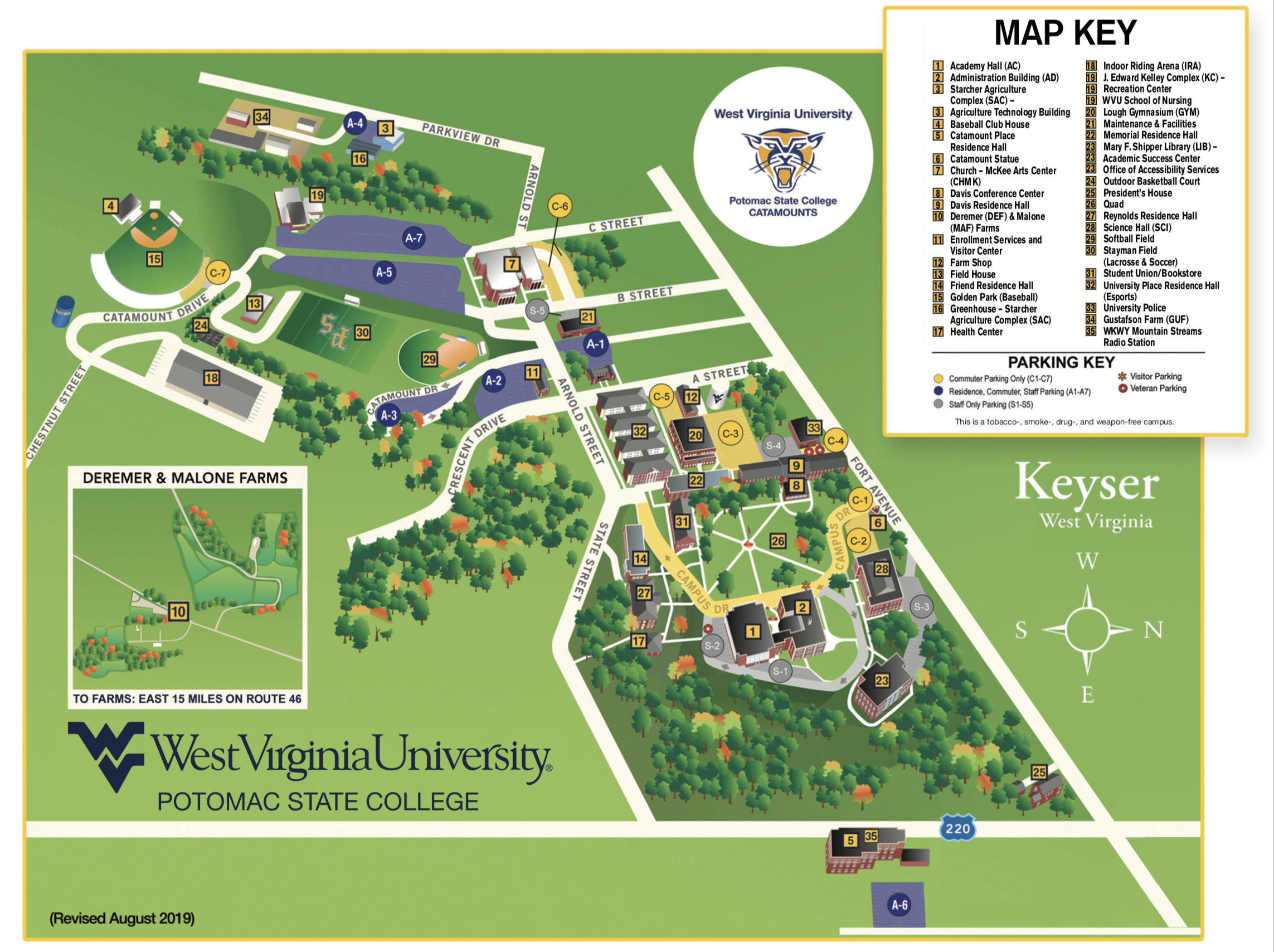 Campus Map and Directions - University of Western States