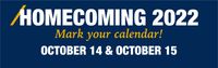 Homecoming 2022 — October 14 and 15