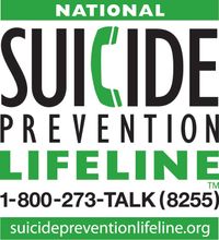 The National Suicide Prevention Lifeline is a 24-hour, toll-free, confidential suicide prevention hotline available to anyone in suicidal crisis or emotional distress. By dialing 1-800-273-TALK (8255), the call is routed to the nearest crisis center in ou